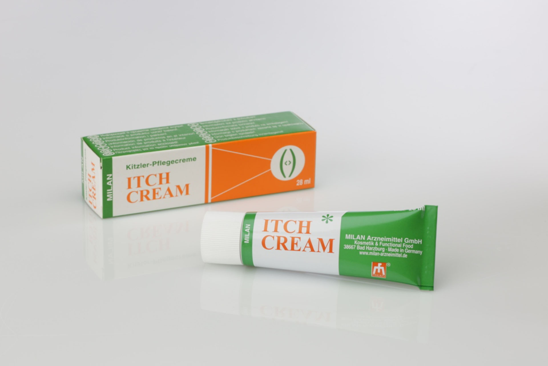 Itch Cream von Milan Arzneimittel 